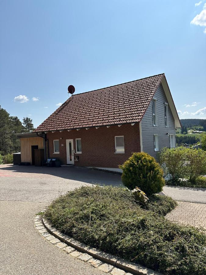Sonneck Schonach Apartamento Schonach im Schwarzwald Exterior foto