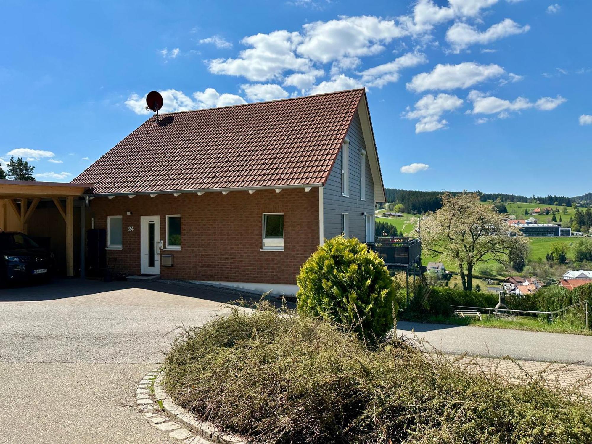 Sonneck Schonach Apartamento Schonach im Schwarzwald Exterior foto